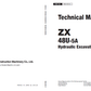 Manual Técnico Excavadora Hitachi ZX48U-5A