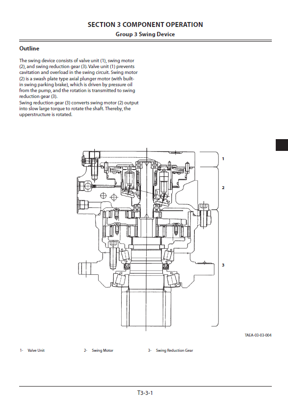 Manual Técnico Excavadora Hitachi ZX48U-5A