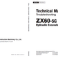 Manual Técnico Excavadora Hitachi ZX60-5G