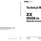 Manual Técnico Excavadora Hitachi ZX65USB-5A