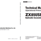 Manual Técnico Excavadora Hitachi ZX85USB-5A