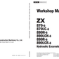 Manual de Taller Excavadora Hitachi ZX870-6, ZX890-6