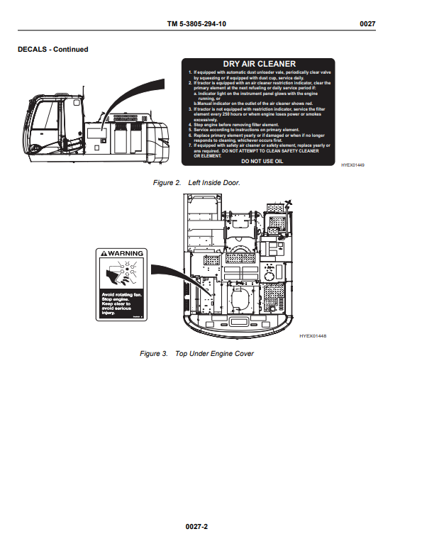 Manual Técnico Excavadora John Deere  240DLC