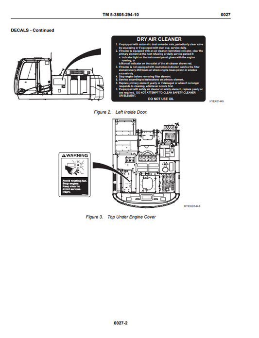 Manual Técnico Excavadora John Deere  240DLC