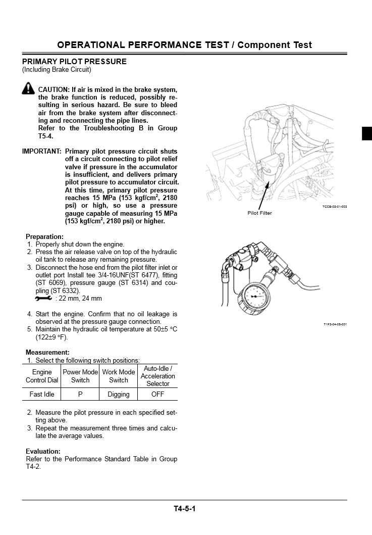 Manual Técnico Excavadora sobre Ruedas Hitachi ZX180W