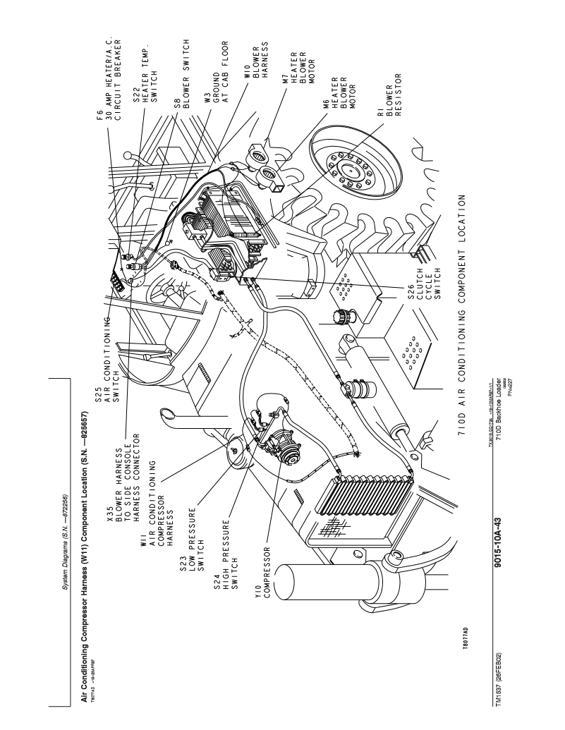 Manual Técnico Retroexcavadora John Deere 700D