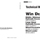 Manual Técnico de Hitachi WinDR