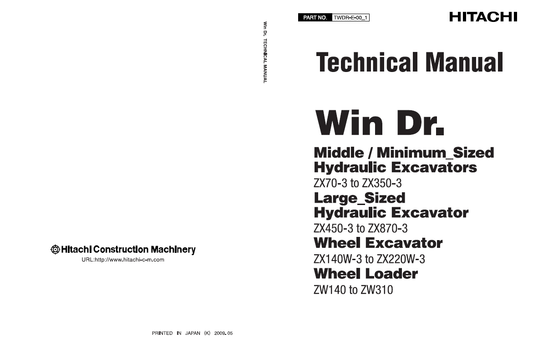 Manual Técnico de Hitachi WinDR