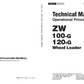 Manual Técnico y Diagramas Circuitos Eléctricos Cargador Hitachi ZW100 120G