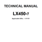 Manual Técnico y de Entrenamiento Cargador Hitachi LX450-7