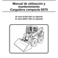 Manual Utilización y Mantenimiento MiniCargador Bobcat S570