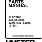 Manual d Partes Montacarga HysterJ40, J50, J60 (B168)