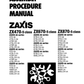 Manual de Ensamblaje Excavadora Hidráulica Hitachi ZX470-5 , ZX670-5 , ZX870-5