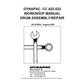 Manual de Ensamblaje y Reparación de Tambores Vibrocompactador Dynapac CC 422-522