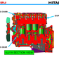 Manual de Entrenamiento Motor Hitachi ZX-3 Series Isuzu 4JJ1X, 6HK1X, 6WG1X
