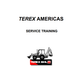 Manual de Entrenamiento Retroexcavadora Terex BHL