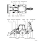Manual de Especificaciónes Retroexcavadora Hyundai HB100