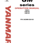 Manual de Funcionamiento Motor Komatsu Serie Yanmar GM (1GM10, 1GM10C, 1GM10V)