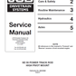Manual de Montaje de Pivote Alto JCB SD55 Power Track Pod