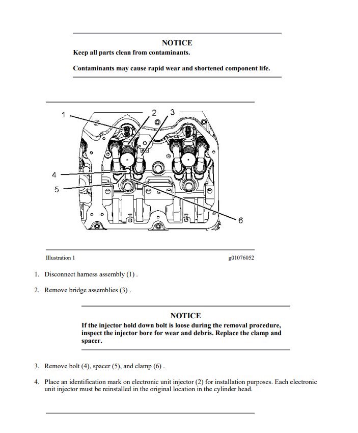 Manual de Montaje y Desmontaje Motor de Carretera Caterpillar C15