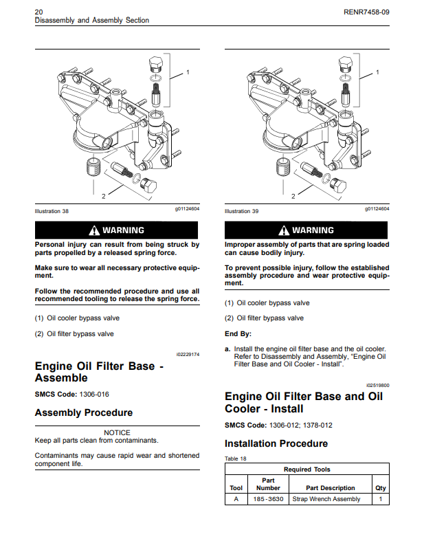 Manual de Montaje y Desmontaje Motor de Carretera Caterpillar C7