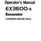 Manual de Operación Excavadora Hitachi EX3600-5