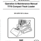 Manual de Operación  Mantenimiento Minicargador Bobcat T770