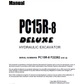 Manual de Operación y Manteniento Excavadora Hidraúlica Komatsu PC15R-8 - F22262