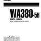 Manual de Operación y Manteniiento Cargador Komatsu WA380-5H - WA380H50051