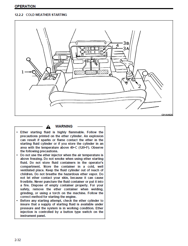Manual de Operación y Mantenimiento Bulldozer Komatsu TD-7H, TD-8H, TD-9H