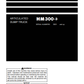 Manual de Operación y Mantenimiento Camión Japones Komatsu HM300-3  S.N 3001-UP