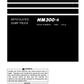 Manual de Operación y Mantenimiento Camión Japones Komatsu HM300-5  S.N 10001-10191