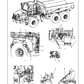 Manual de Operación y Mantenimiento Camión Japones Komatsu HM300-5  S.N 10001-10191