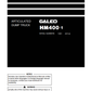 Manual de Operación y Mantenimiento Camión Japones Komatsu HM400-1  S.N 1001-1275