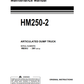 Manual de Operación y Mantenimiento Camión Komatsu HM250-2
