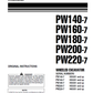 Manual de Operación y Mantenimiento Cargador Komatsu PW140-7, PW160-7, PW180-7, PW200-7 - H55051, PW220-7 - H65051