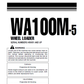 Manual de Operación y Mantenimiento Cargador Komatsu WA100M-5 - H50051