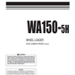 Manual de Operación y Mantenimiento Cargador Komatsu WA150-5H - H50051