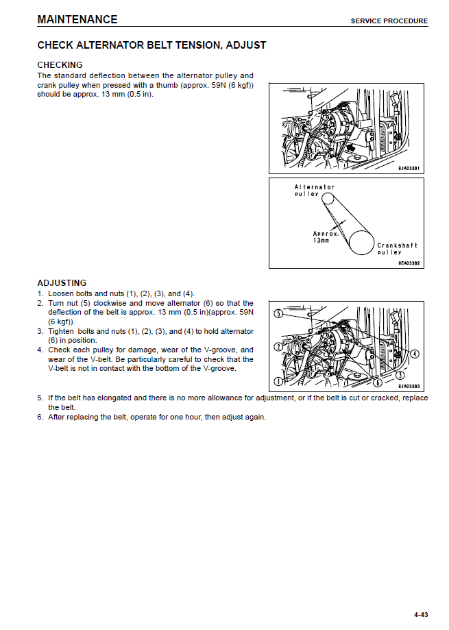 Manual de Operación y Mantenimiento Cargador Komatsu WA470-5H - WA470H50051