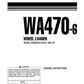 Manual de Operación y Mantenimiento Cargador Komatsu WA470-6 - H50051
