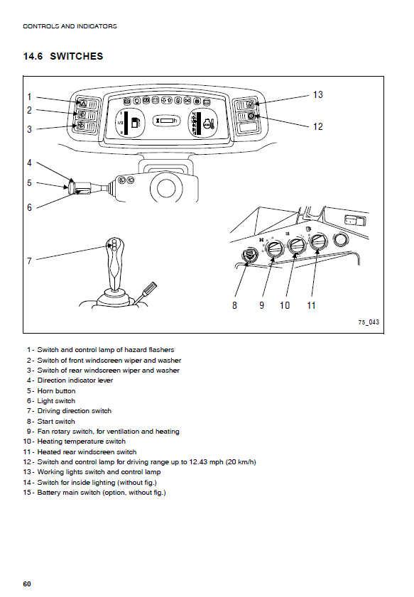 Manual de Operación y Mantenimiento Cargador Komatsu WA65-3 - HA940051