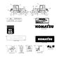 Manual de Operación y Mantenimiento Cargador Komatsu WA65-3 - HA940549 - HA940771, WA65-3 - H20761