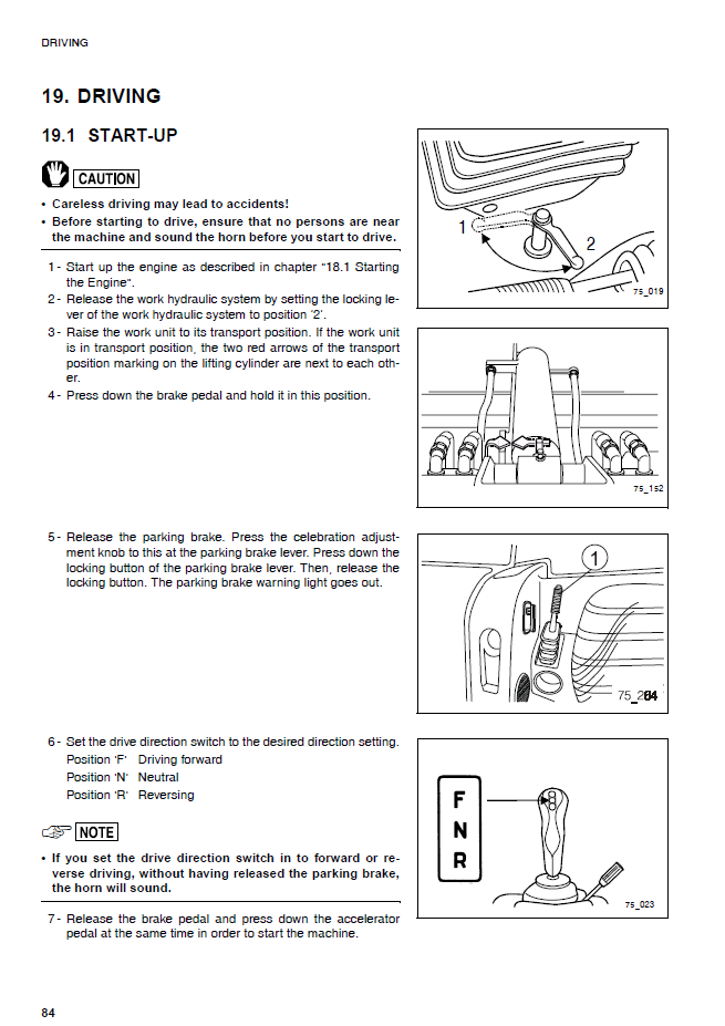 Manual de Operación y Mantenimiento Cargador Komatsu WA85-3 - HA960051