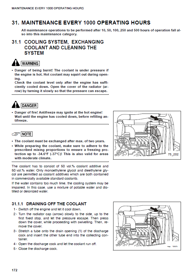 Manual de Operación y Mantenimiento Cargador Komatsu WA95-3 - HA980051