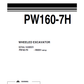 Manual de Operación y Mantenimiento Excavadora Sobre Ruedas Komatsu PW160-7H - H50051
