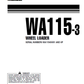 Manual de Operación y Mantenimiento Cargador WA115-3 - WA115H30051