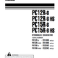Manual de Operación y Mantenimiento Excavadora Hidraúlica Komatsu PC12R-8 - F31493, PC12R-8HS - F31493, PC15R-8 - F22262, PC15R-8HS - F22262