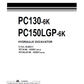 Manual de Operación y Mantenimiento Excavadora Hidraúlica Komatsu PC130-6K - K30001, PC150LGP-6K - K35001