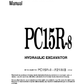 Manual de Operación y Mantenimiento Excavadora Hidraúlica Komatsu PC15R-8 - F21803