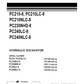 Manual de Operación y Mantenimiento Excavadora Hidraúlica Komatsu PC210-8, PC210LC-8 - K51095, PC210NLC-8 - K51095, PC230NHD-8 - K50114, PC240LC-8 - K50304, PC240NLC-8 - K50304